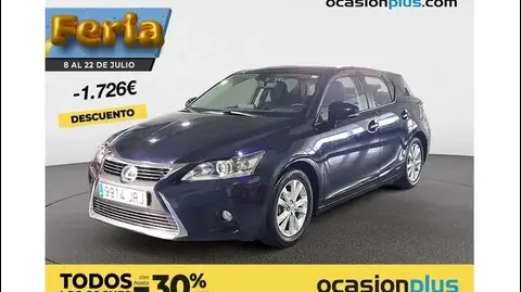 Used LEXUS CT Hybrid 2016 Ad 