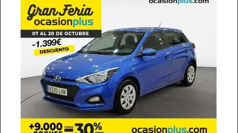 Used HYUNDAI I20 Petrol 2020 Ad 