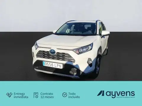 Annonce TOYOTA RAV4 Hybride 2021 d'occasion 