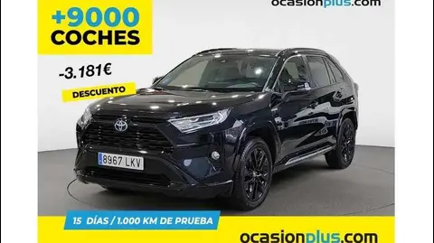 Used TOYOTA RAV4 Hybrid 2020 Ad 