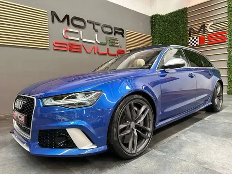 Used AUDI RS6 Petrol 2017 Ad 