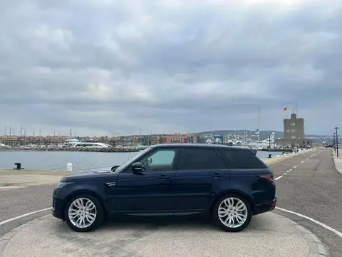 Used LAND ROVER RANGE ROVER SPORT Hybrid 2022 Ad 