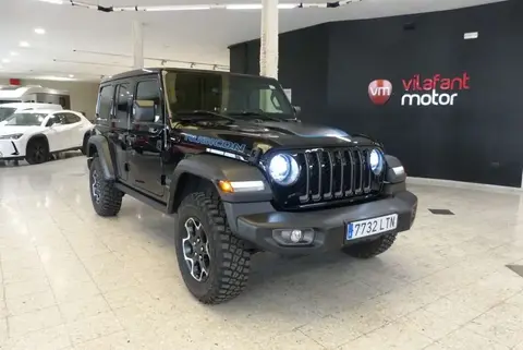 Annonce JEEP WRANGLER Hybride 2021 d'occasion 