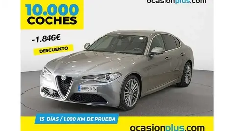 Annonce ALFA ROMEO GIULIA Diesel 2017 d'occasion 