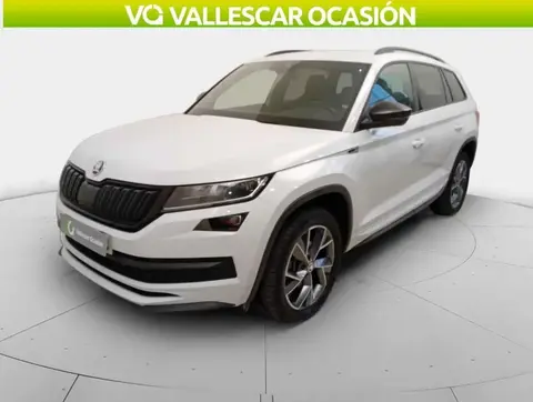 Annonce SKODA KODIAQ Diesel 2021 d'occasion 