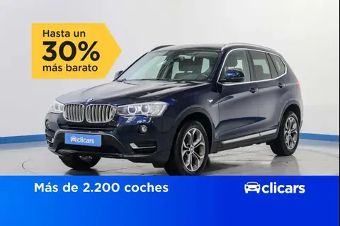 Annonce BMW X3 Diesel 2015 d'occasion 