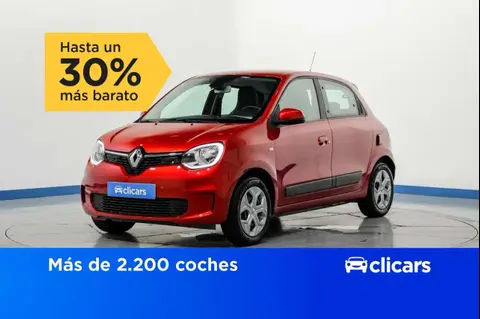 Annonce RENAULT TWINGO Essence 2020 d'occasion 