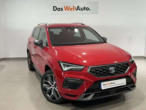 Annonce SEAT ATECA Essence 2022 d'occasion 