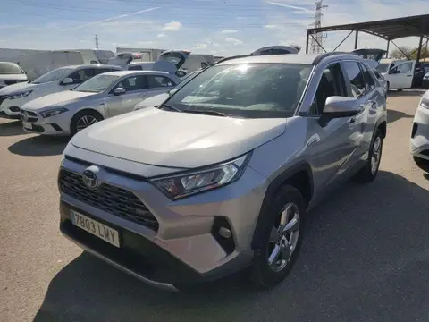 Annonce TOYOTA RAV4 Hybride 2021 d'occasion 