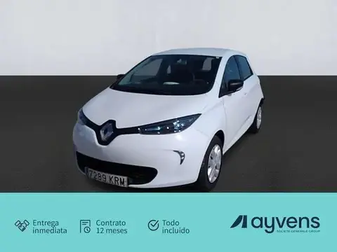 Annonce RENAULT ZOE Électrique 2018 d'occasion 