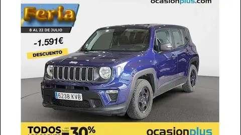 Annonce JEEP RENEGADE Diesel 2019 d'occasion 