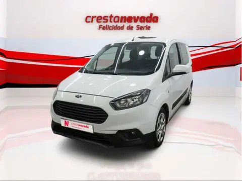 Annonce FORD TOURNEO Diesel 2019 d'occasion 