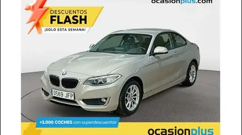 Used BMW SERIE 2 Diesel 2015 Ad 