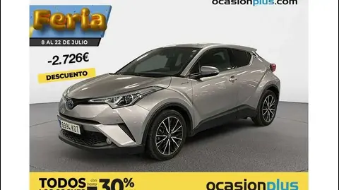 Annonce TOYOTA C-HR Hybride 2017 d'occasion 