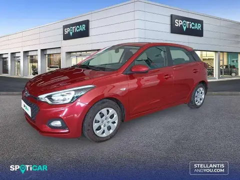 Used HYUNDAI I20 Petrol 2019 Ad 