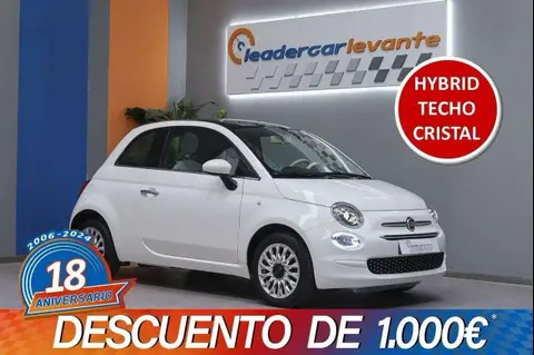 Used FIAT 500 Hybrid 2021 Ad 