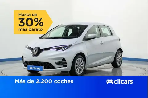 Annonce RENAULT ZOE Électrique 2021 d'occasion 