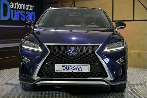 Annonce LEXUS RX Hybride 2019 d'occasion 