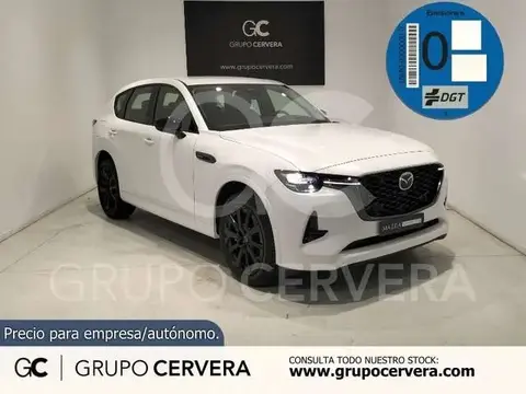 Annonce MAZDA CX-60 Hybride 2024 d'occasion 