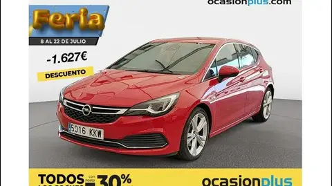 Annonce OPEL ASTRA Essence 2018 d'occasion 