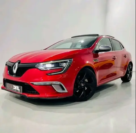 Annonce RENAULT MEGANE Essence 2017 d'occasion 