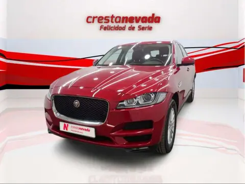 Used JAGUAR F-PACE Diesel 2018 Ad 