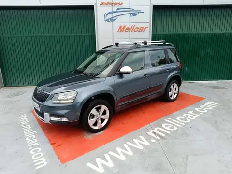 Annonce SKODA YETI Diesel 2016 d'occasion 