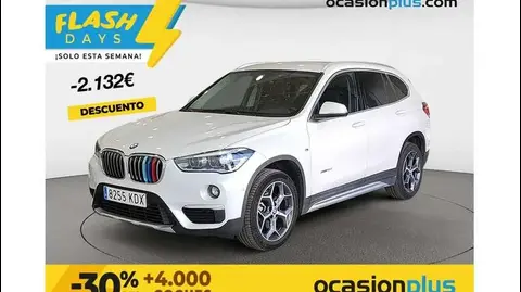 Annonce BMW X1 Diesel 2017 d'occasion 