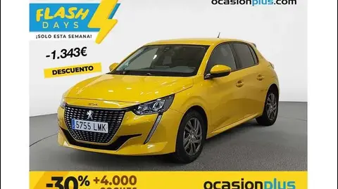 Annonce PEUGEOT 208 Essence 2021 d'occasion 