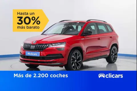 Annonce SKODA KAROQ Diesel 2020 d'occasion 