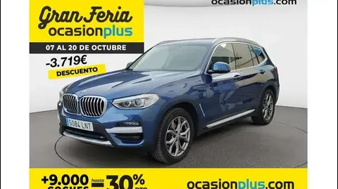 Annonce BMW X3 Diesel 2021 d'occasion 