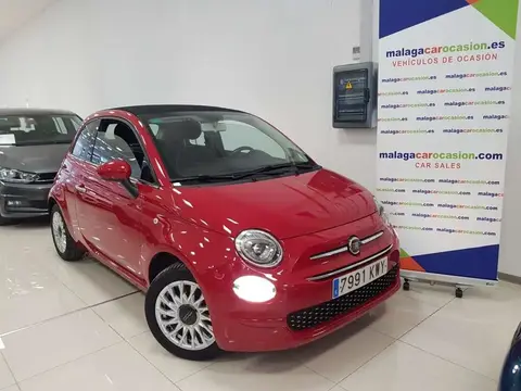 Annonce FIAT 500C Essence 2019 d'occasion 