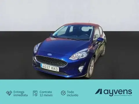 Annonce FORD FIESTA Essence 2018 d'occasion 