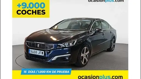 Annonce PEUGEOT 508 Diesel 2015 d'occasion 