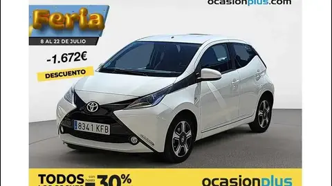 Annonce TOYOTA AYGO Essence 2017 d'occasion 