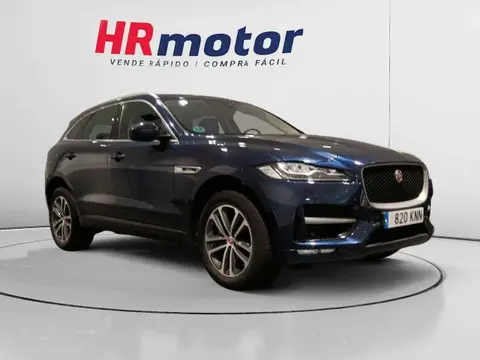 Annonce JAGUAR F-PACE Diesel 2018 d'occasion 