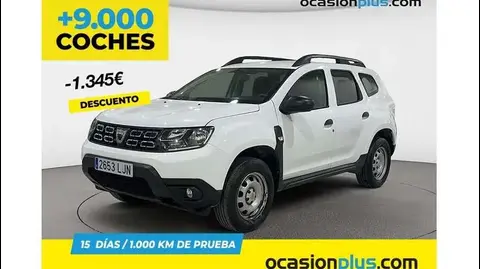 Annonce DACIA DUSTER GPL 2020 d'occasion 