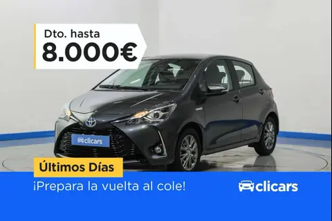 Annonce TOYOTA YARIS Hybride 2017 d'occasion 