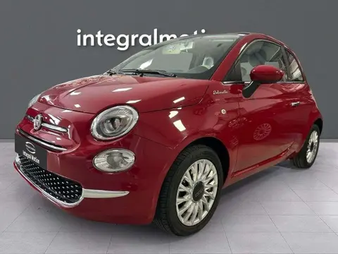 Annonce FIAT 500C Hybride 2021 d'occasion 