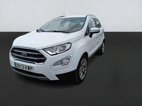 Annonce FORD ECOSPORT Essence 2019 d'occasion 