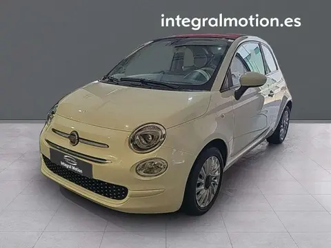 Annonce FIAT 500C Hybride 2020 d'occasion 