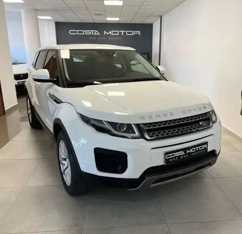 Used LAND ROVER RANGE ROVER EVOQUE Diesel 2018 Ad 