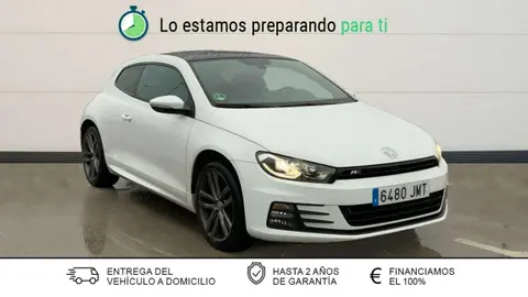 Annonce VOLKSWAGEN SCIROCCO Essence 2016 d'occasion 