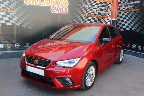 Annonce SEAT IBIZA Essence 2022 d'occasion 