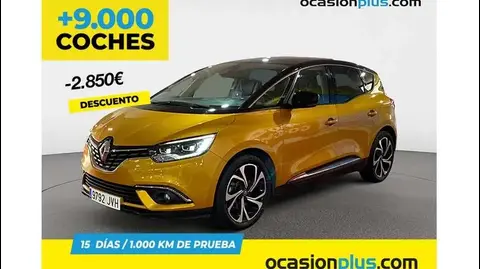 Annonce RENAULT SCENIC Diesel 2016 d'occasion 