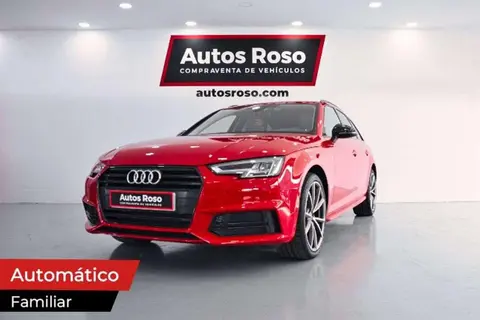 Annonce AUDI A4 Essence 2018 d'occasion 