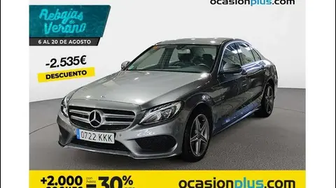 Annonce MERCEDES-BENZ CLASSE C Diesel 2018 d'occasion 