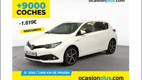 Used TOYOTA AURIS Hybrid 2018 Ad 