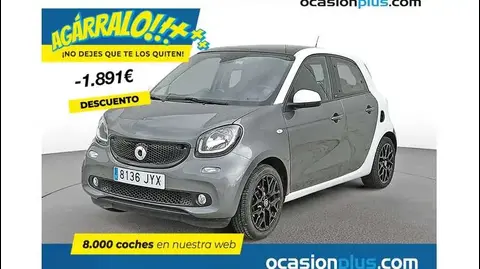 Annonce SMART FORFOUR Essence 2017 d'occasion 