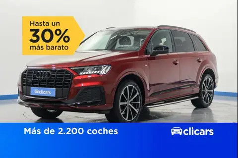 Annonce AUDI Q7 Diesel 2021 d'occasion 